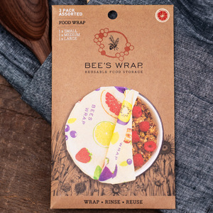 BEE'S WRAP: FRESH FRUIT THREE PACK